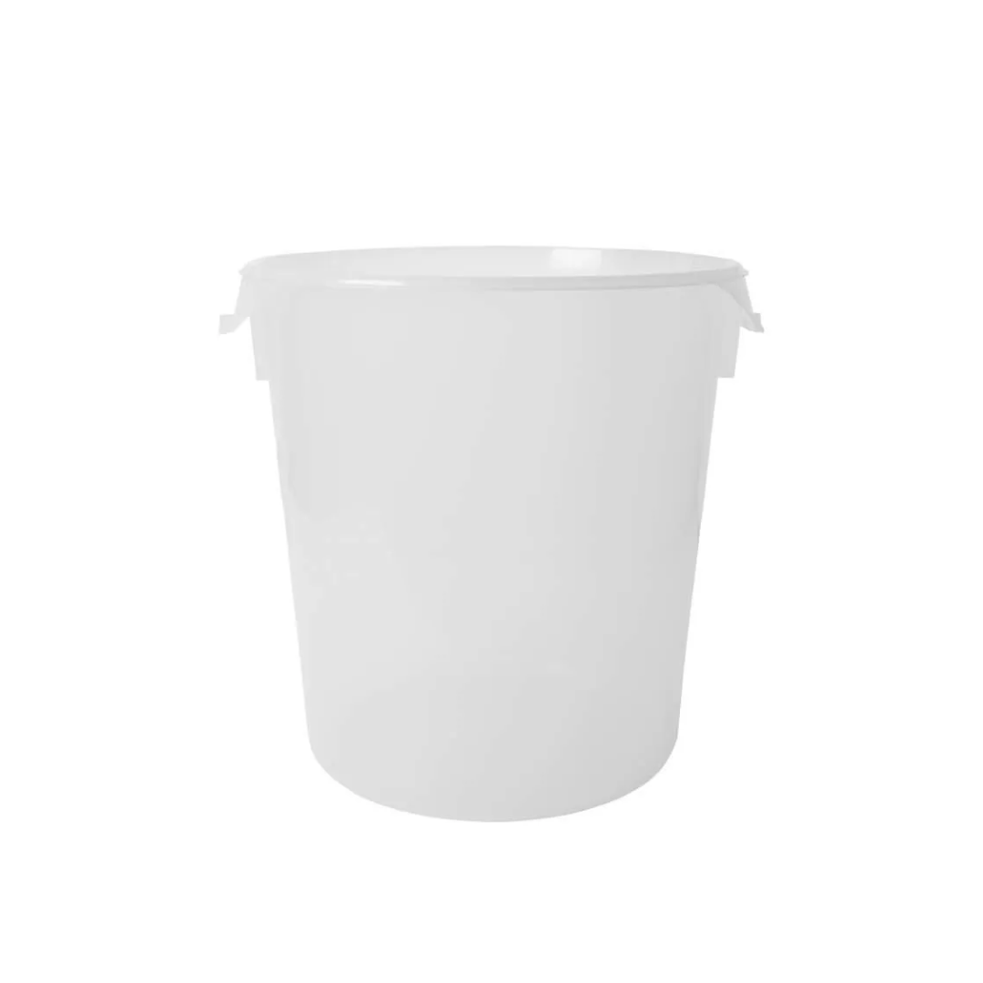 Rubbermaid kör alakú tárolódoboz 20,8L-es