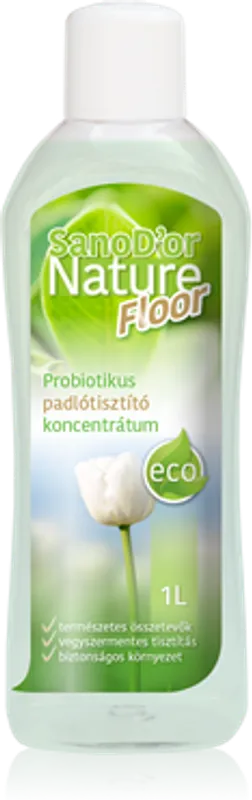 SanoD’or Nature Floor Egészséges Padlótisztító Koncentrátum –1 liter
