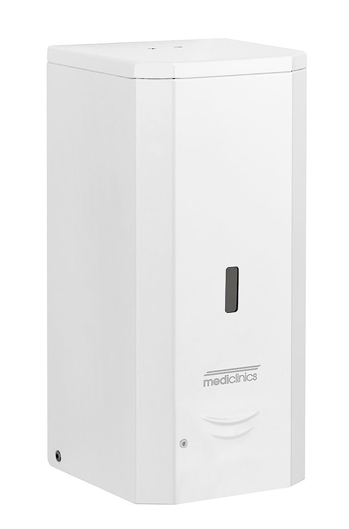 Mediclinics automata habszappan adagoló-1L-fehér, hálózati