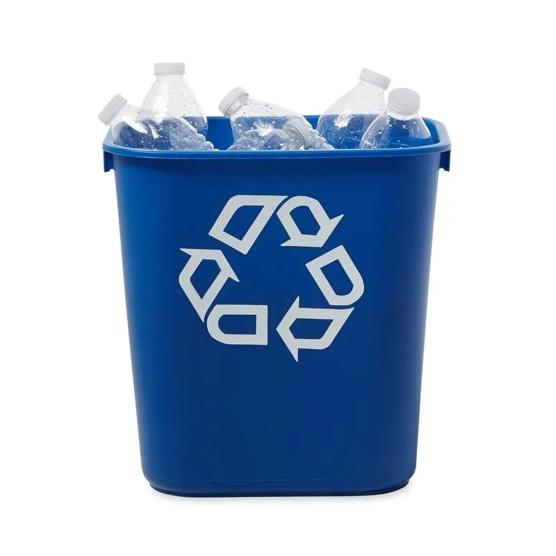 Rubbermaid 12,9 literes szelektív jellel ellátott műanyag szemetes kuka