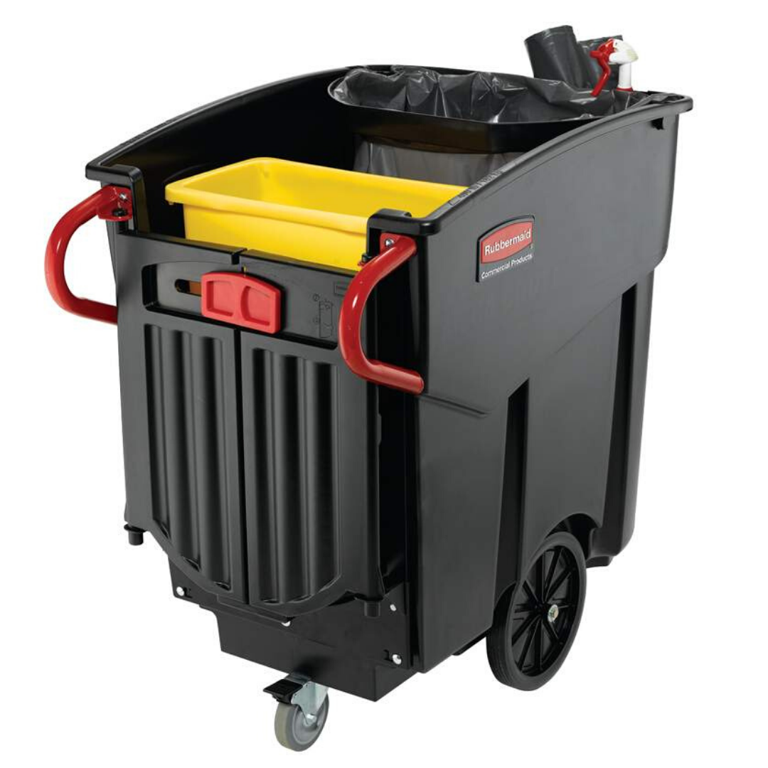 Rubbermaid Mega Brute- mobil szemét gyűjtő konténer- 450 l