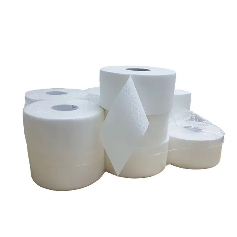 SanOdor nagytekercses WC papír - 3 rétegű - 19cm átmérőjű - fehér, 12 tekercs/csomag