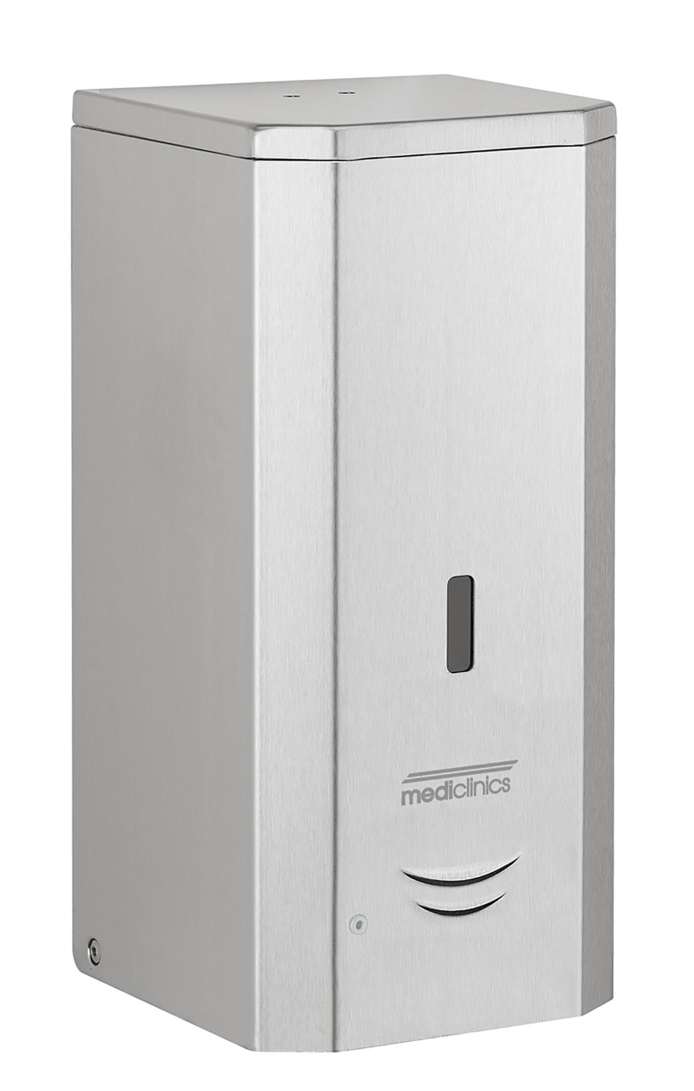 Mediclinics automata spray szappan / fertőtlenítő adagoló- 1 literes - szatén