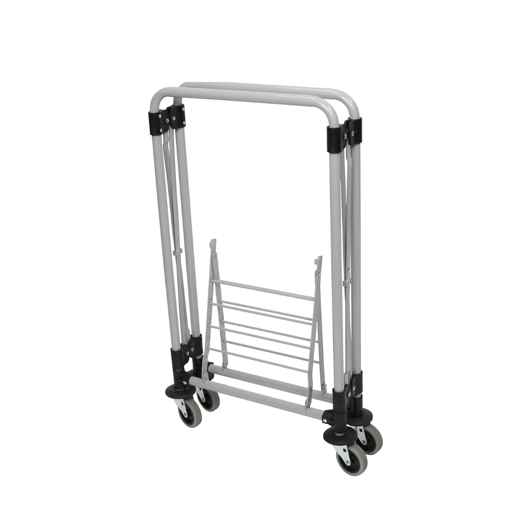 Rubbermaid X-Cart mosodai és szállodai kocsi váz ( zsák nélkül) 150L-es