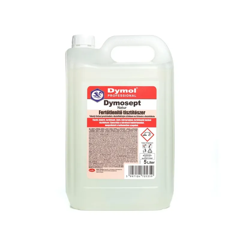 Dymosept fertőtlenítő tisztítószer natur 5000 ml