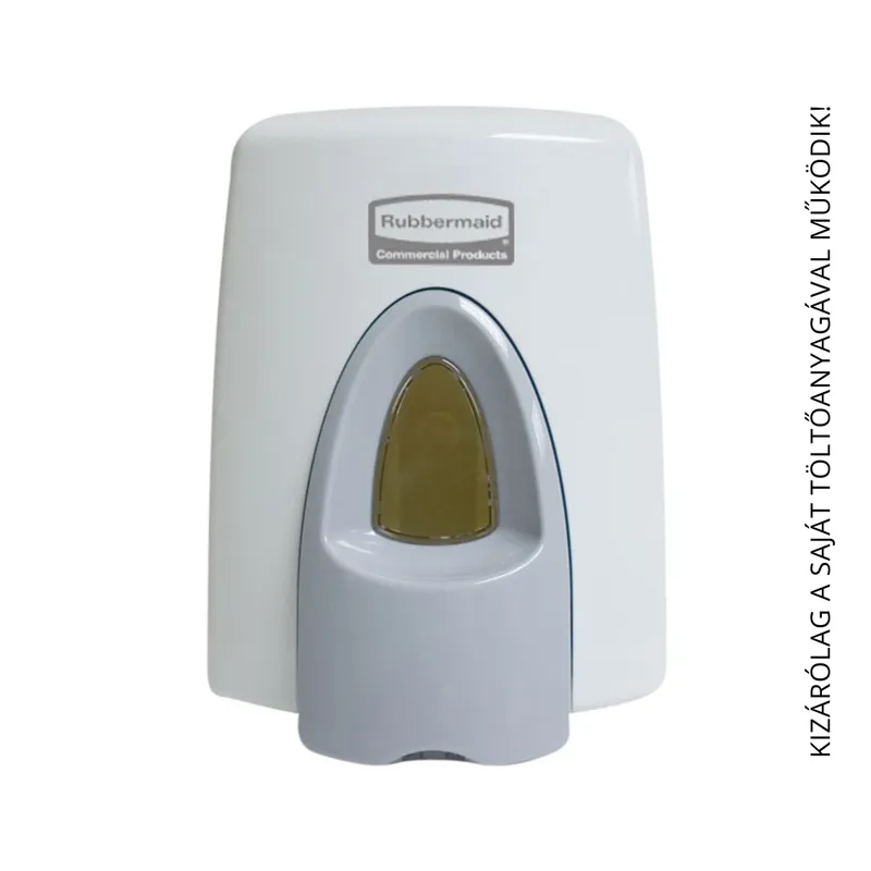 Rubbermaid 400ml-es wc ülőke fertőtlenítő hab adagoló-nyomógombos- kartonos
