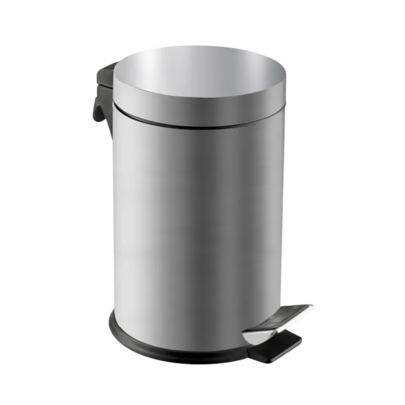 Simex pedálos szemetes 30L-szatén