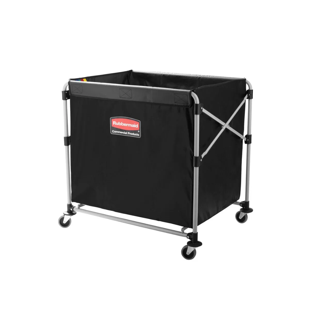 Rubbermaid X-Cart mosodai és szállodai kocsi váz ( zsák nélkül) 300L-es