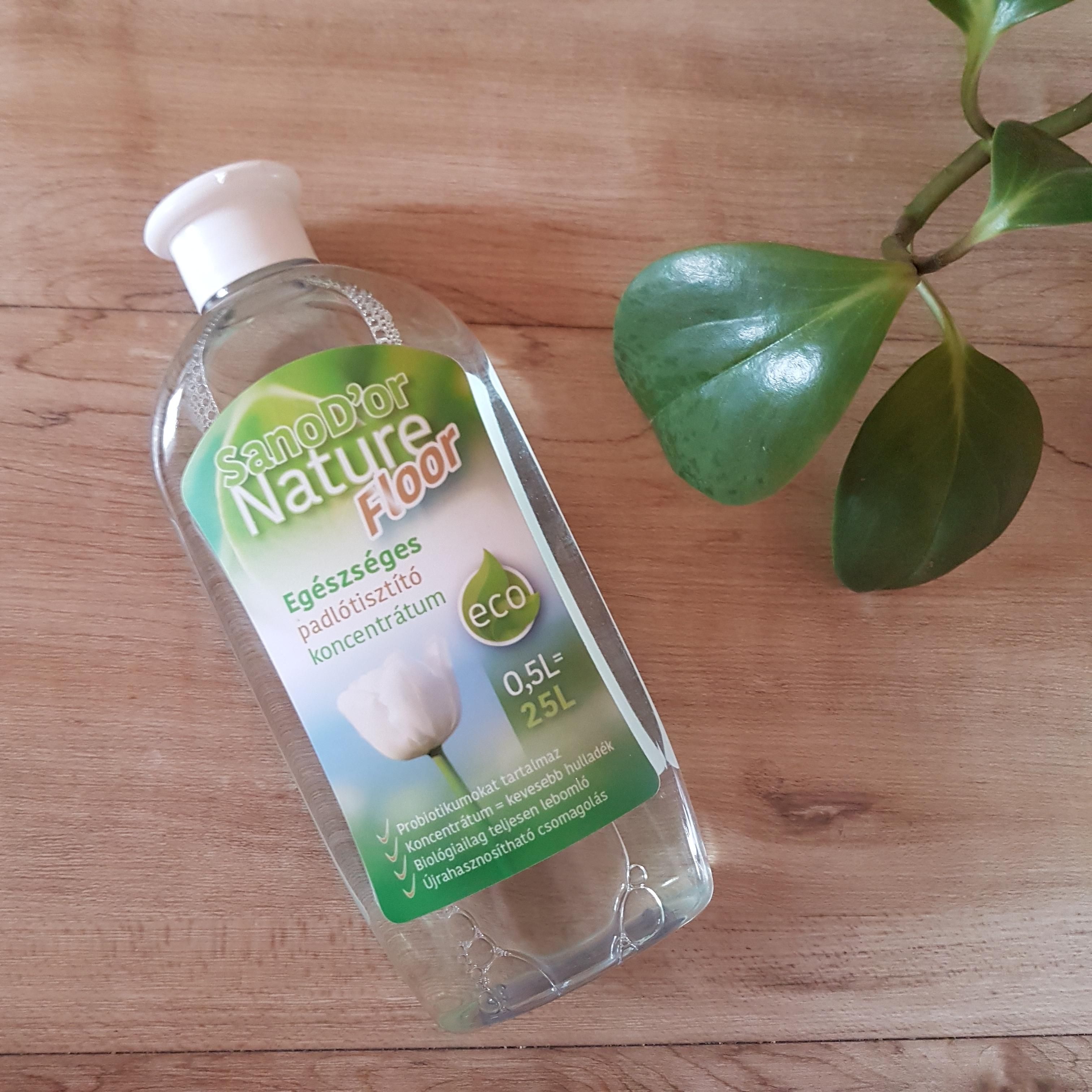 SanoD’or Nature Floor- Egészséges Padlótisztító Koncentrátum – 0,5 liter
