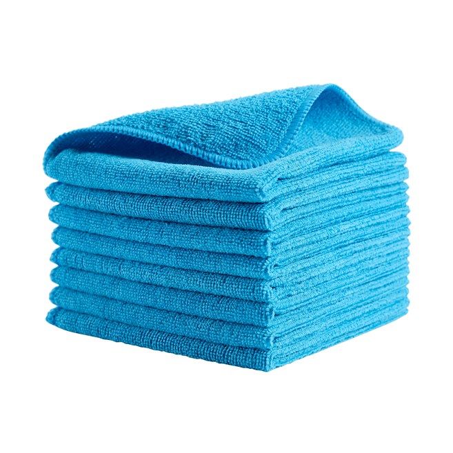 Rubbermaid Hygen mikorszálas törlőkendő 30,5x30,5 cm - kék ( kartonos)
