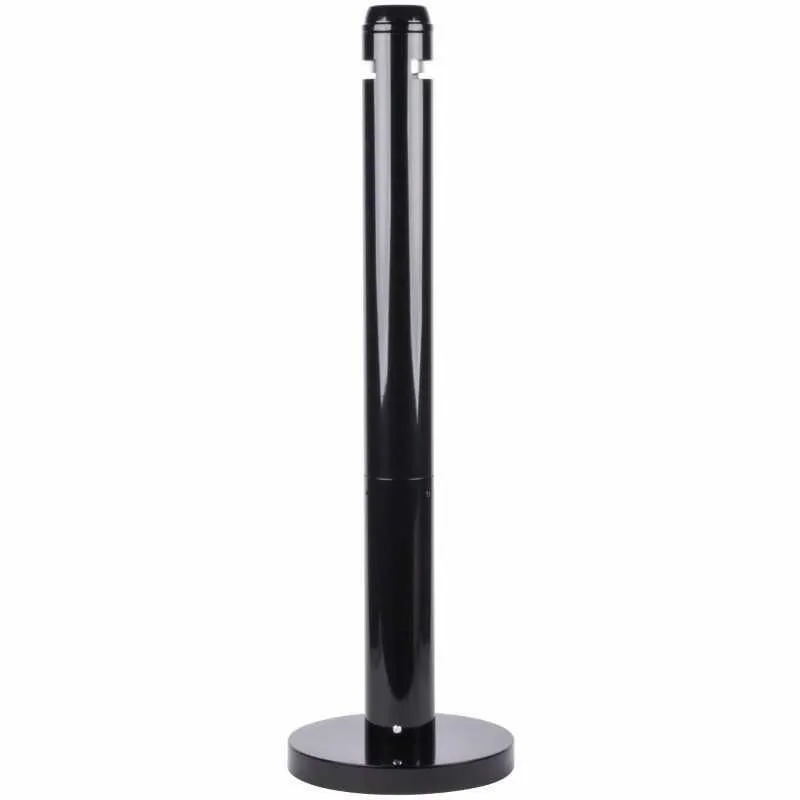 Rubbermaid cigaretta csikkgyűjtő - fekete