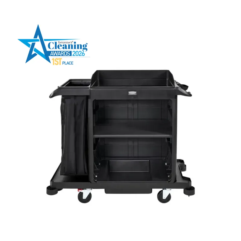 Rubbermaid közepes méretű szállodai kocsi