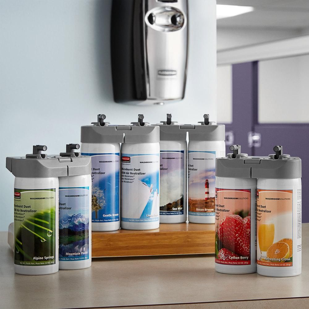 Microburst® Duett illatosító szolgáltatás