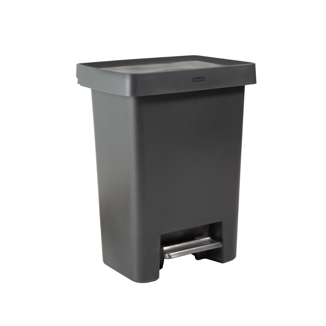 Rubbermaid Premier műanyag szemetes kuka 71L
