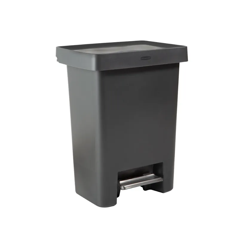 Rubbermaid Premier műanyag szemetes kuka 71L