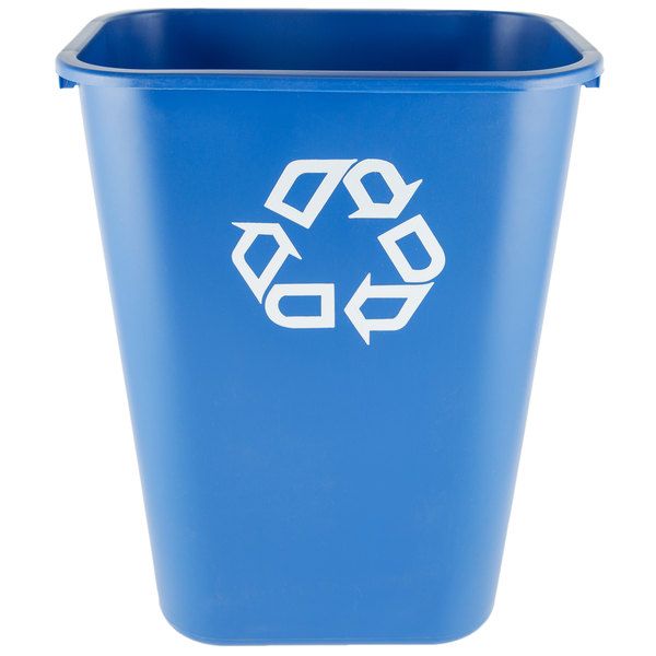 Rubbermaid 39 literes műanyag szelektív szemetes kuka