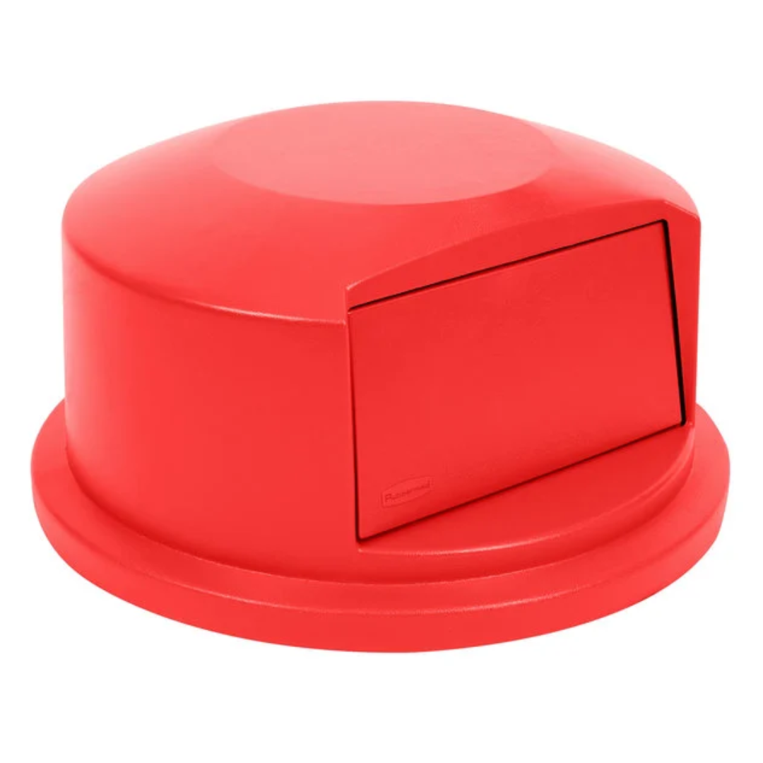 Rubbermaid Brute tető 121L-es konténerhez - piros