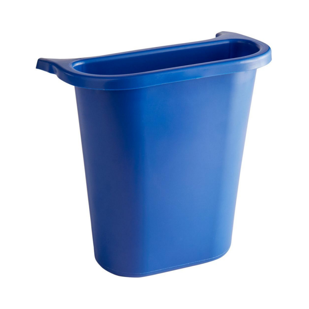 Rubbermaid kiegészítő oldalkuka FG295673BLUE szemeteshez - kék