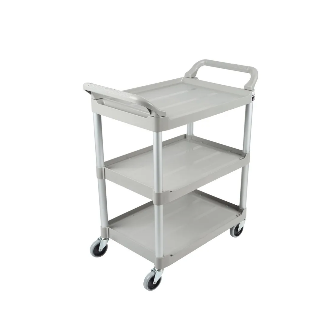 Rubbermaid kisméretű szervízkocsi, szürke