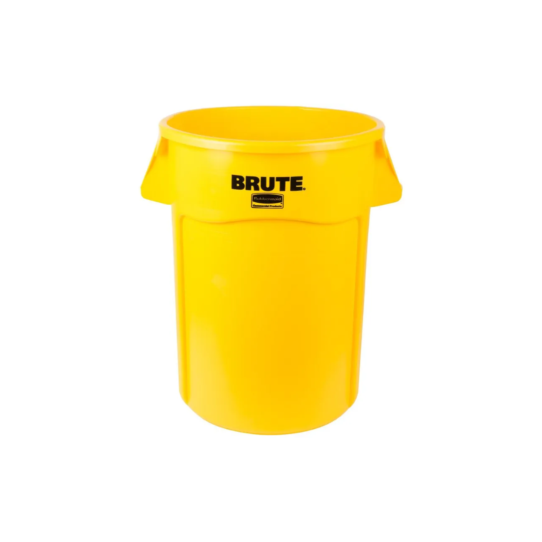 Rubbermaid Brute törhetetlen szemetes konténer- 166,5 literes-sárga