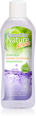 SanoD’or Nature Shine- Egészséges Fürdőszoba Tisztítószer Koncentrátum - 1L