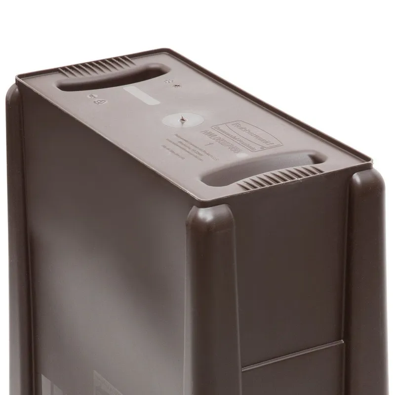 Rubbermaid Slim Jim keskeny szemetes kuka 60 literes-barna
