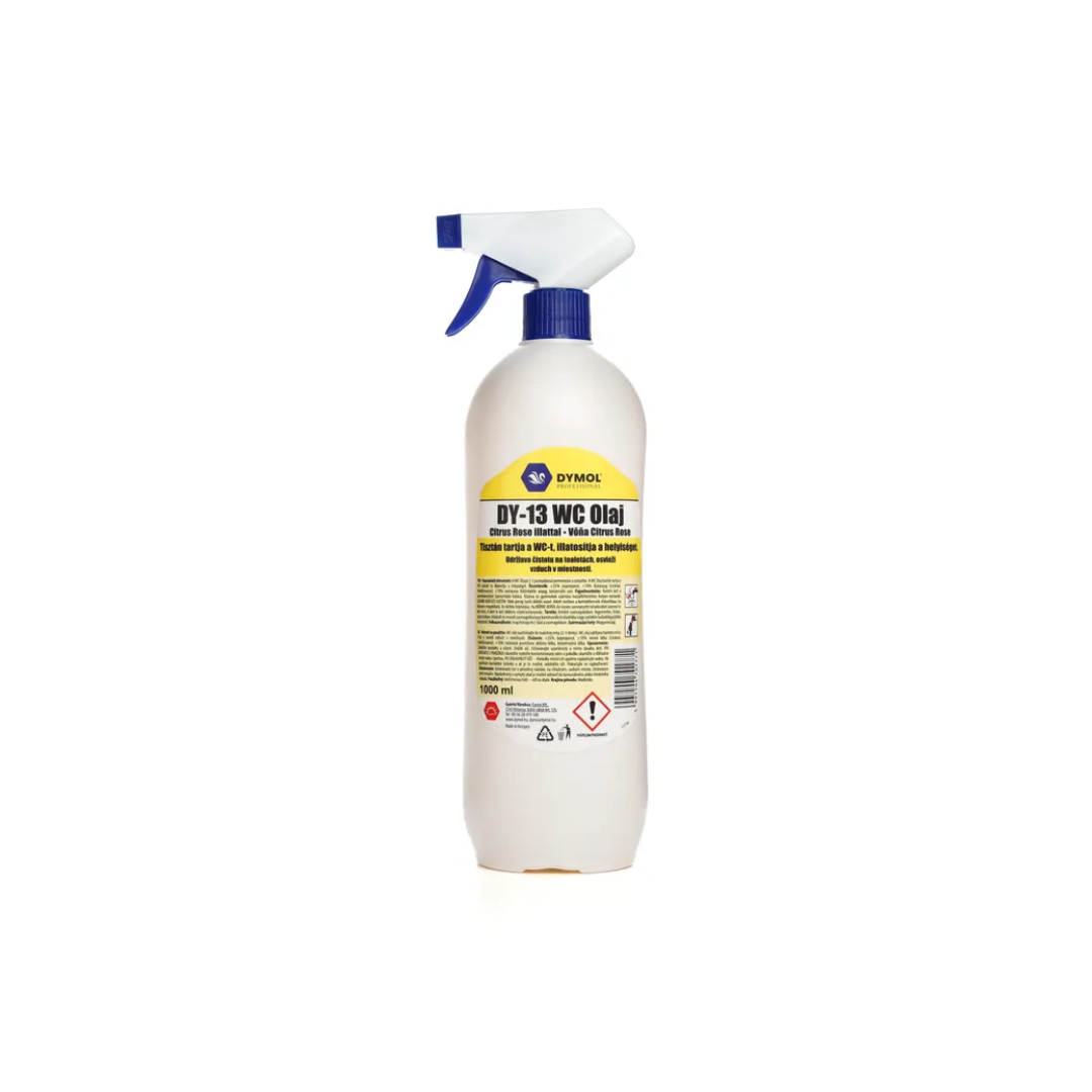 DY-13 WC olaj citrus és rose illattal, 1L