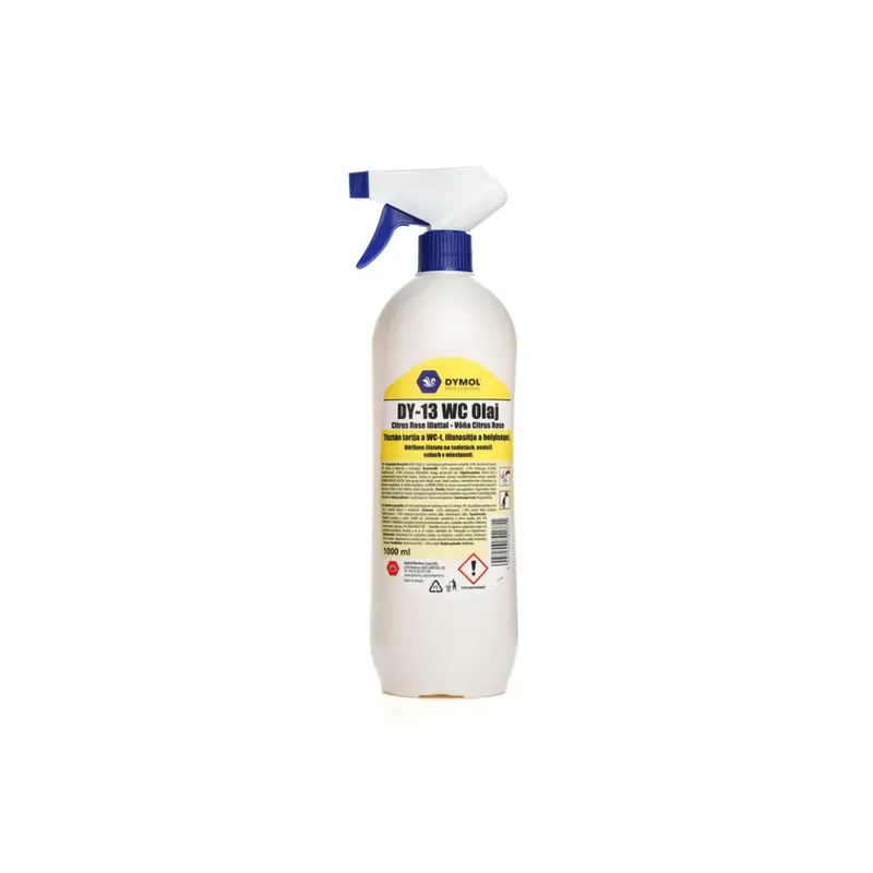 DY-13 WC olaj citrus és rose illattal, 1L