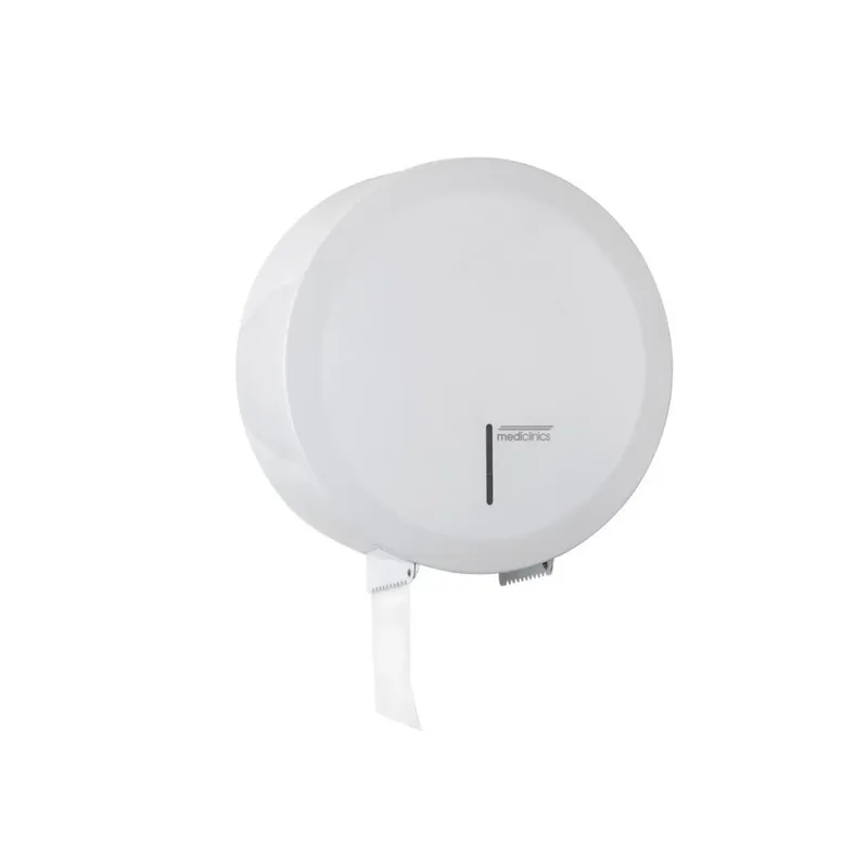 Mediclinics ipari wc papír adagoló ( nagy tekercs- átmérő 230mm)-fehér