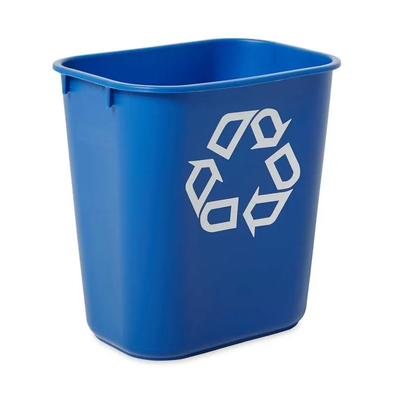 Rubbermaid 12,9 literes szelektív jellel ellátott műanyag szemetes kuka