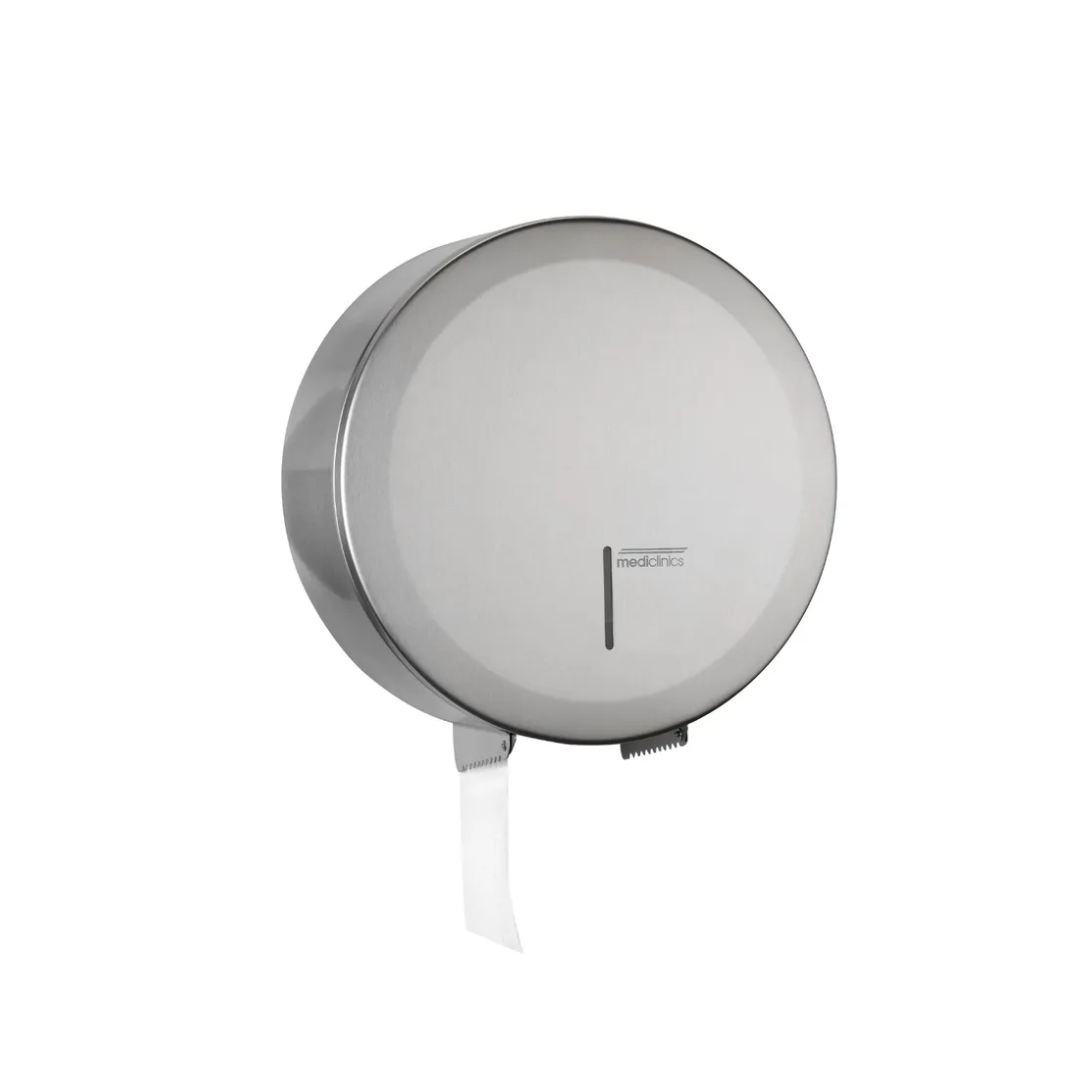 Mediclinics ipari wc papír adagoló (tekercs átmérő 230mm), szatén