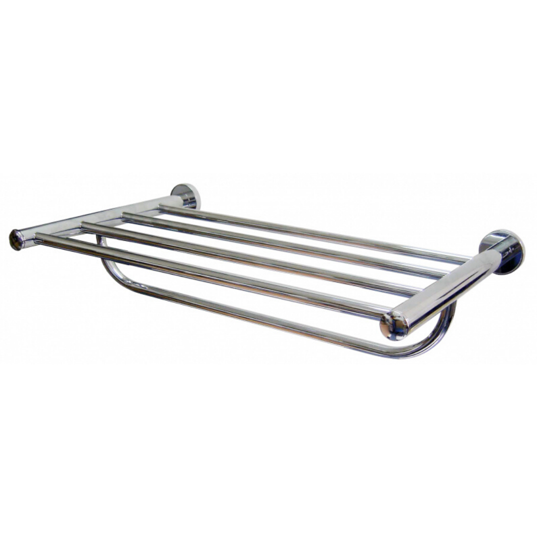 Mediclinics piperepolc törölközőtartóval- 545mm széles-fényes kivitel-krómozott