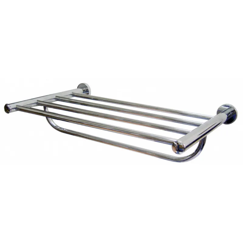Mediclinics piperepolc törölközőtartóval- 545mm széles-fényes kivitel-krómozott