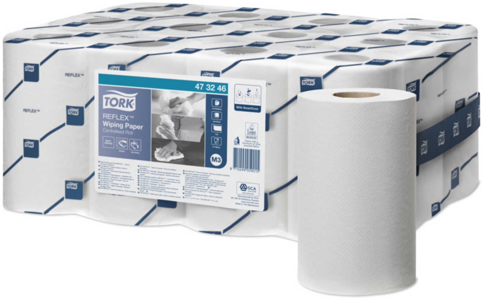 Tork (Lotus)- Reflex miniroll papír kéztörlő