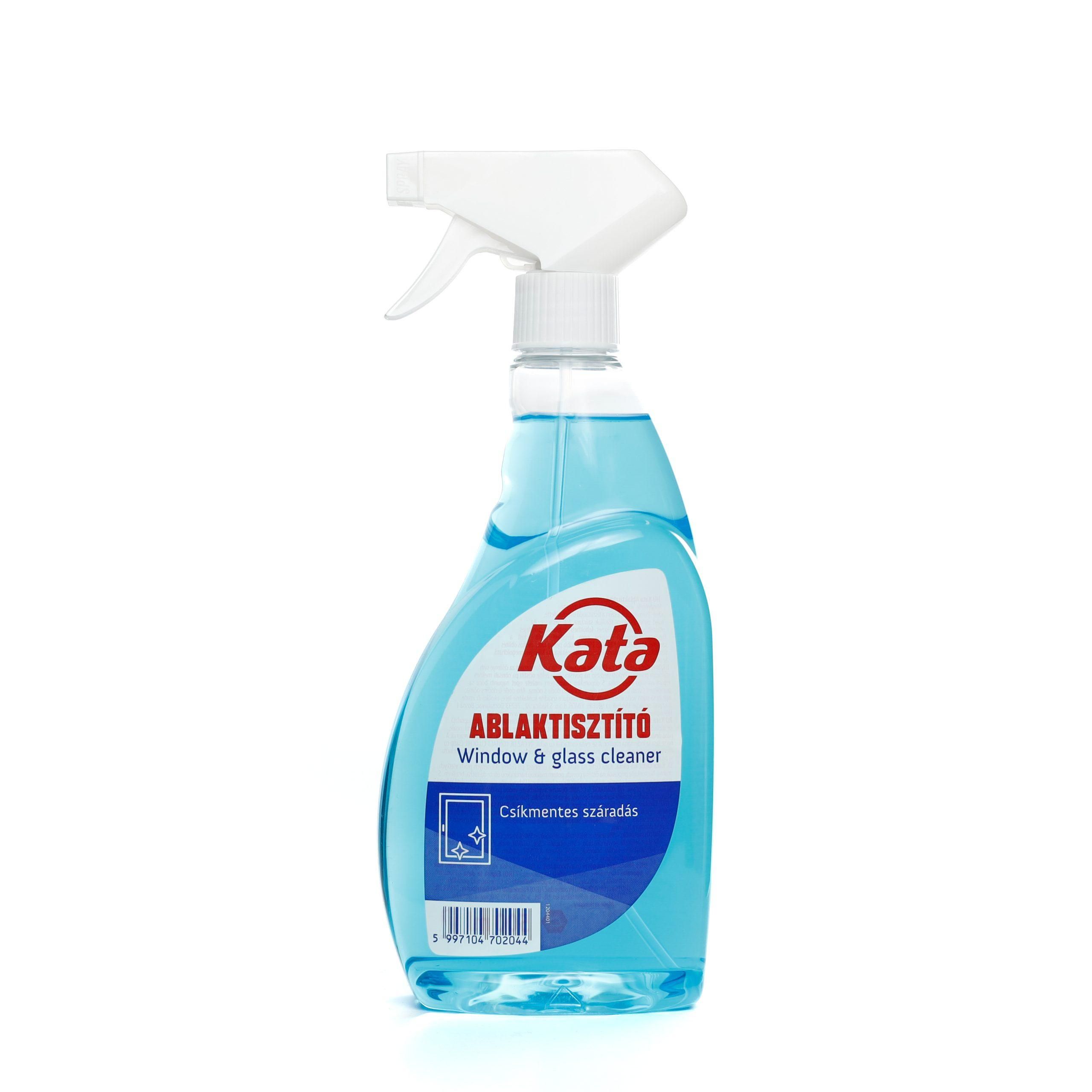 Kata ablaktisztító szórófejes 500ml