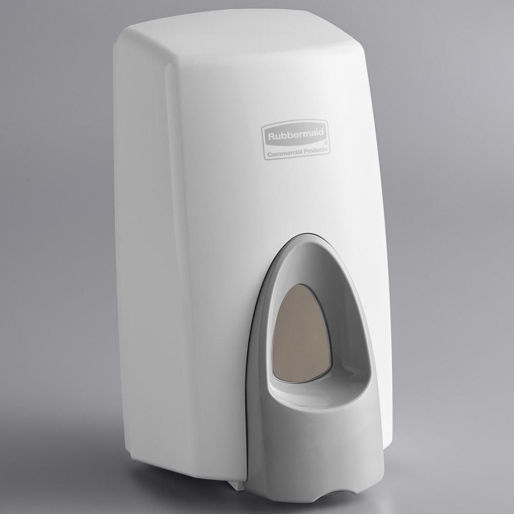 Rubbermaid nyomógombos műanyag habszappan adagoló 800ml