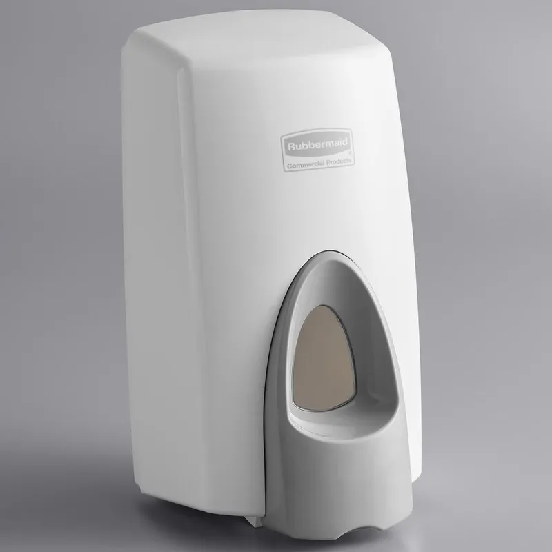 Rubbermaid nyomógombos műanyag habszappan adagoló 800ml