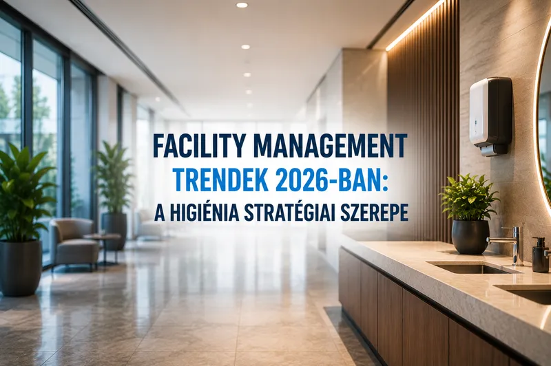 Facility management trendek 2026-ban: a higiénia stratégiai szerepe