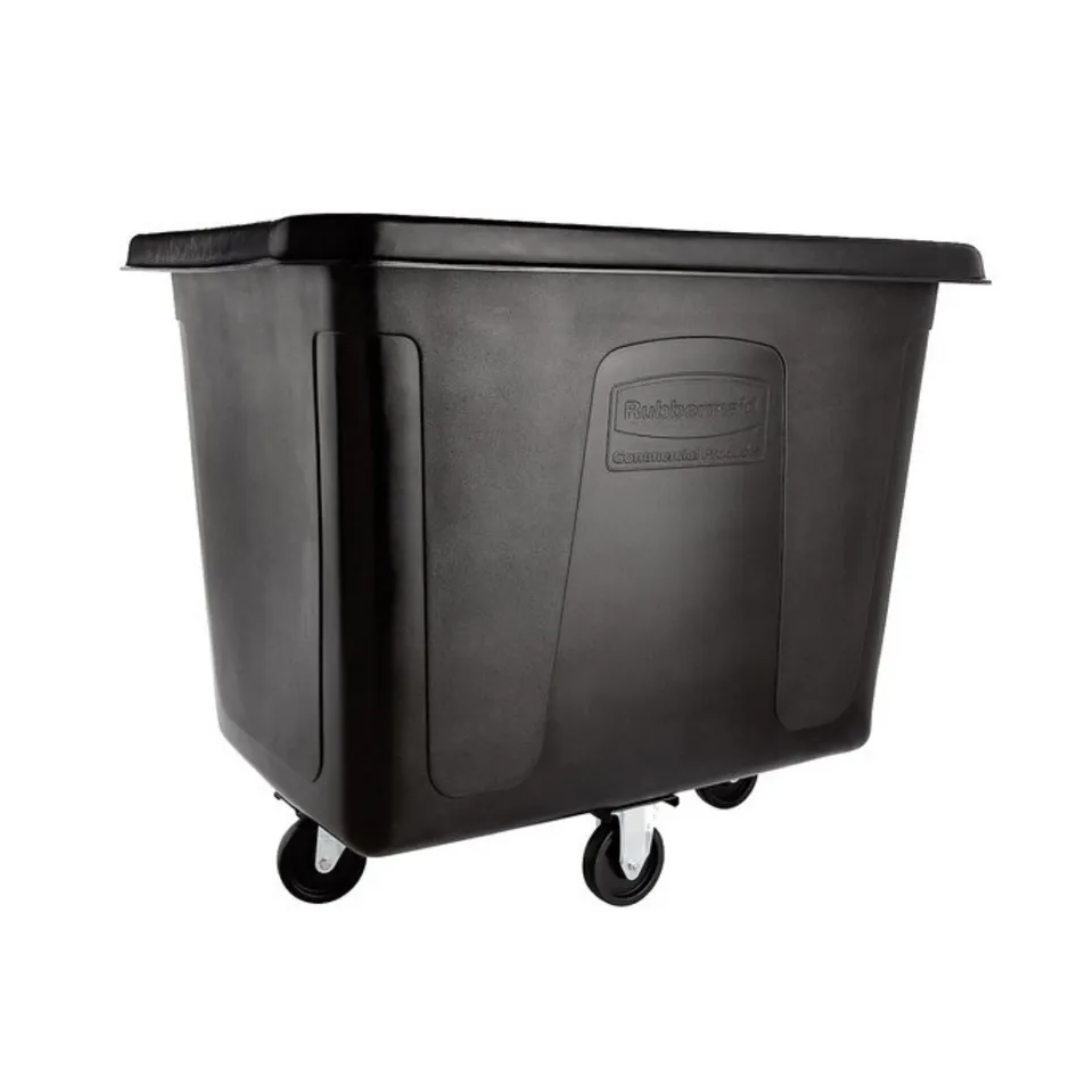 Rubbermaid Cube Truck kerekes szemétgyűjtő és szállító kocsi- 600L