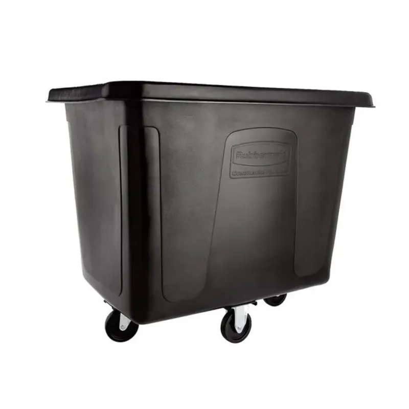 Rubbermaid Cube Truck kerekes szemétgyűjtő és szállító kocsi- 600L