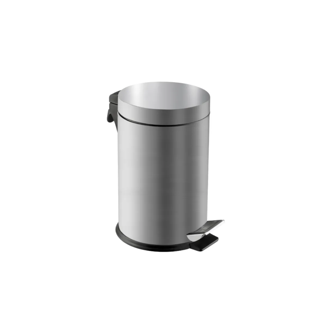 Simex pedálos szemetes 30L-szatén