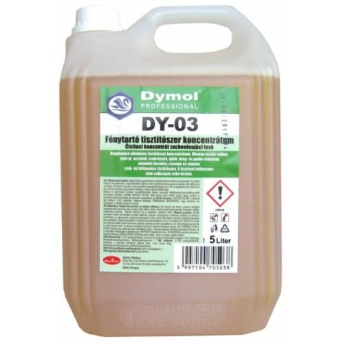 DY-03 Fénytartó tisztítószer koncentrátum 5 liter
