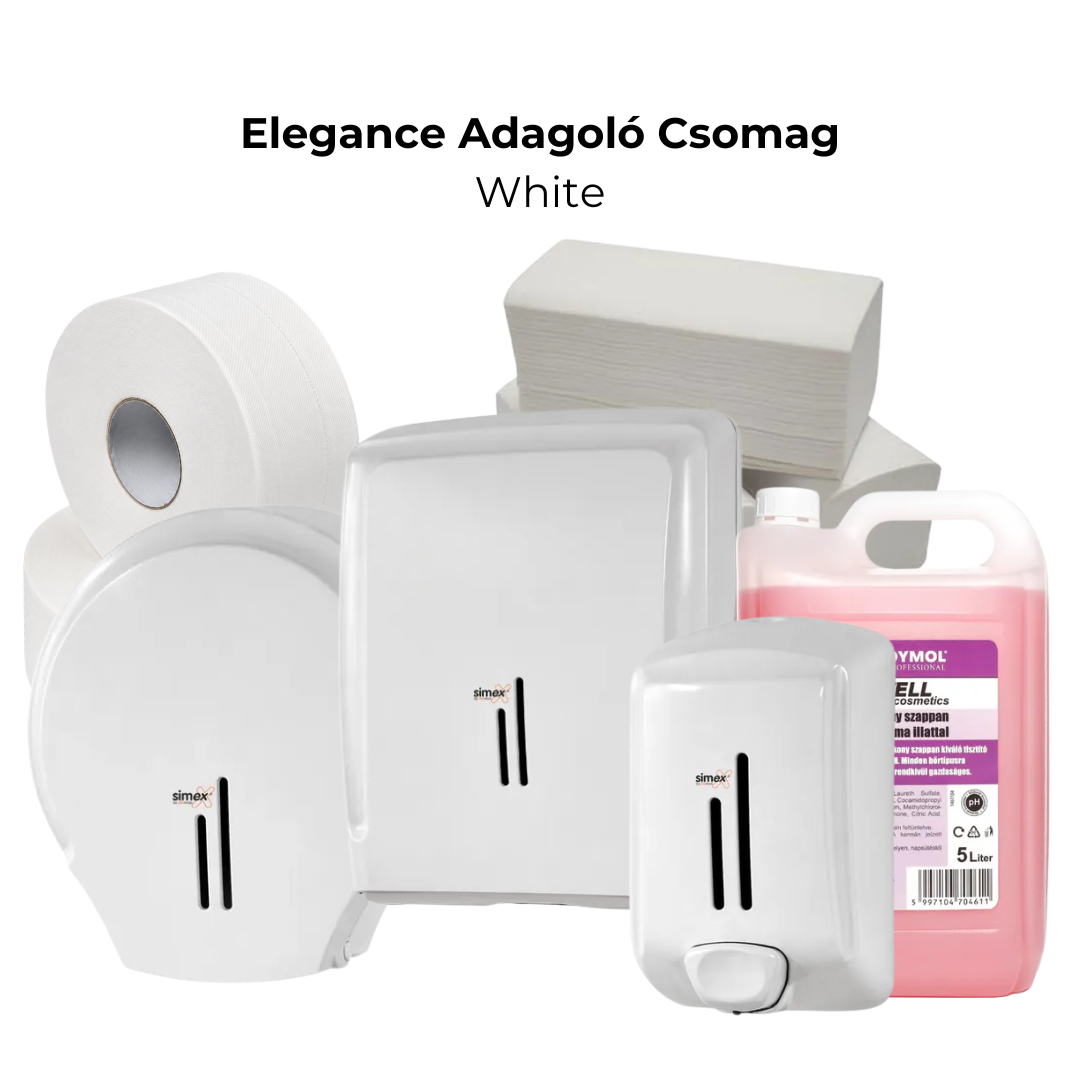 Simex Elegance adagoló csomag_white