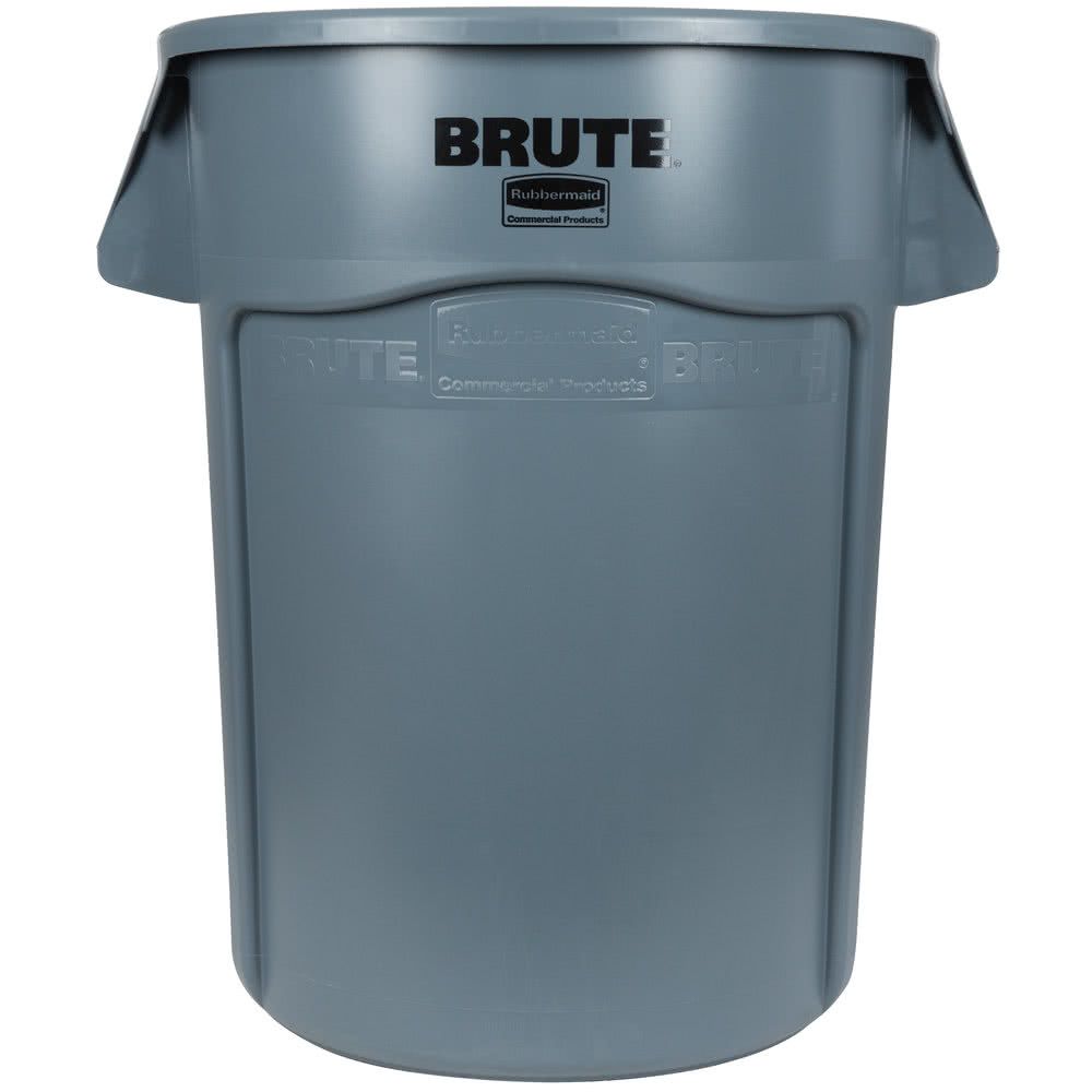 Rubbermaid Brute törhetetlen szemetes konténer- 166,5 literes-szürke