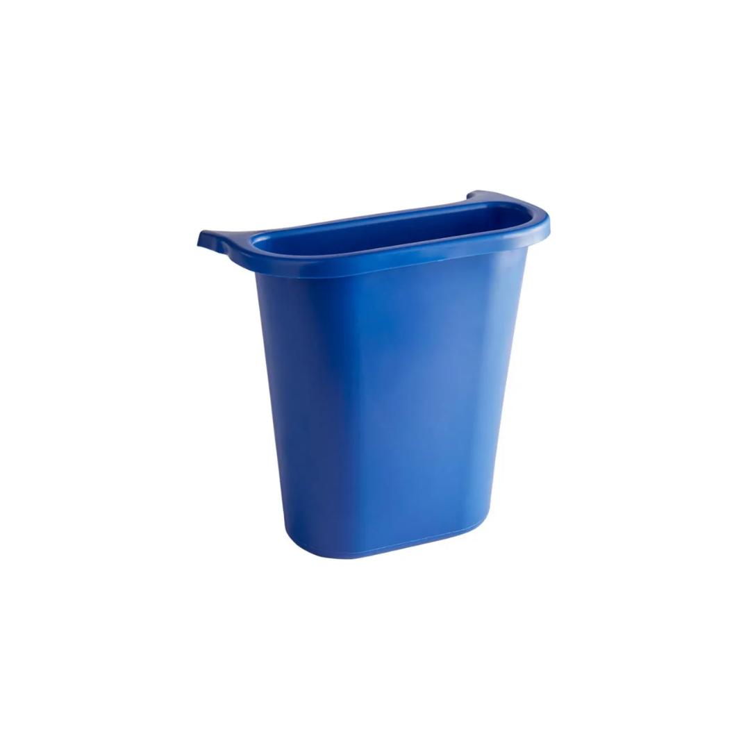 Rubbermaid kiegészítő oldalkuka FG295673BLUE szemeteshez - kék
