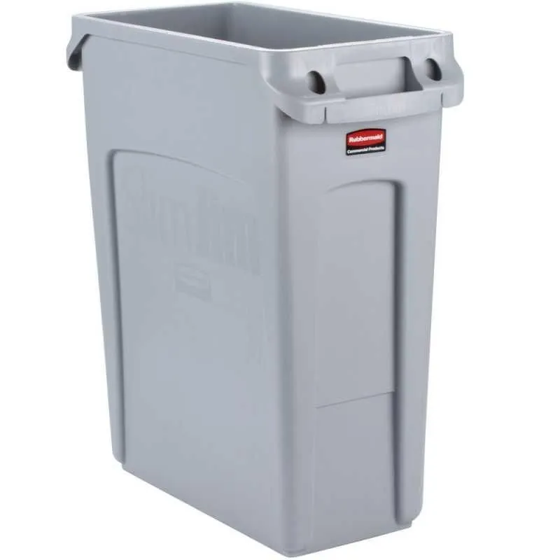 Rubbermaid Slim Jim keskeny szemetes kuka 60 L- szürke