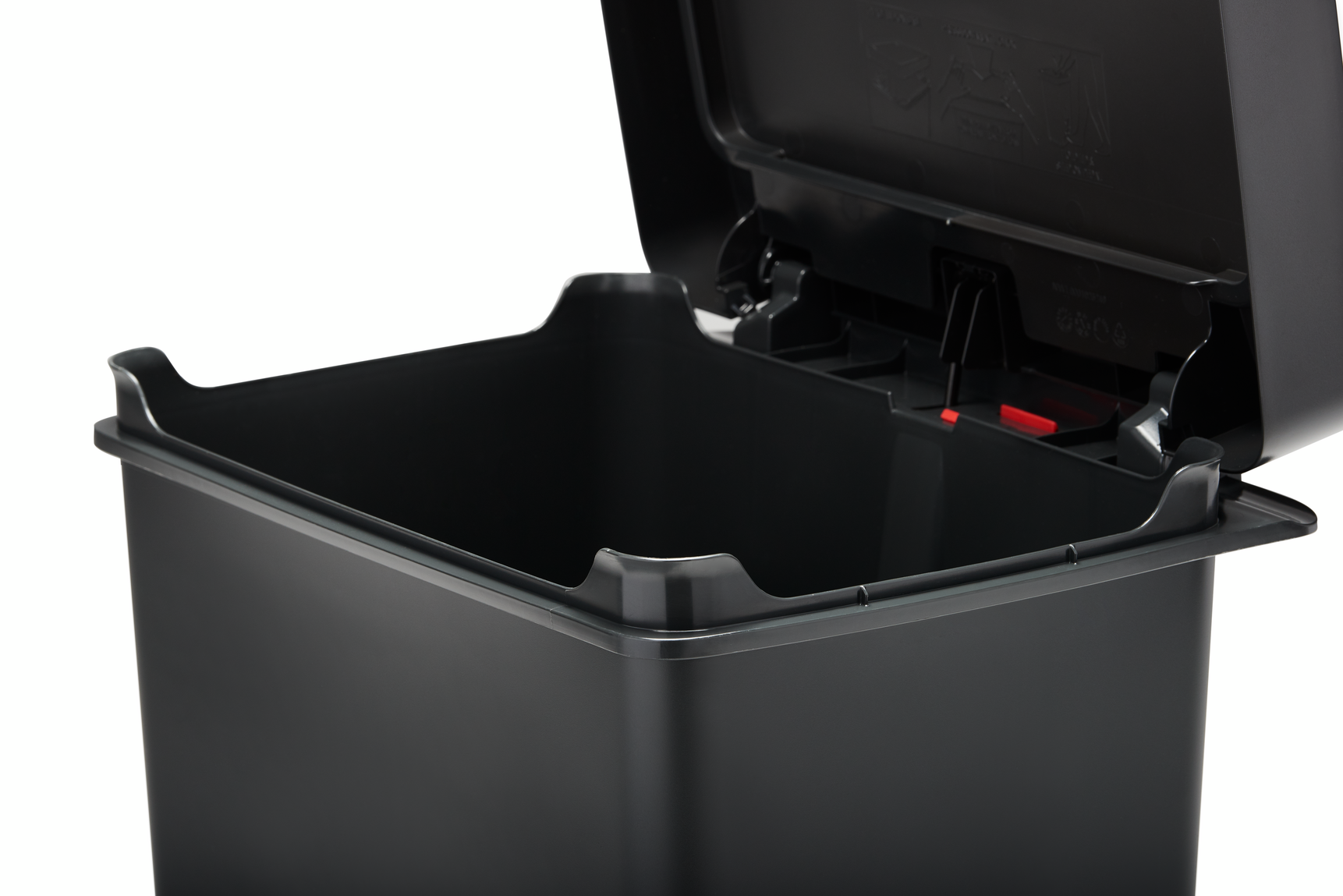 Rubbermaid Premier műanyag szemetes kuka 46L