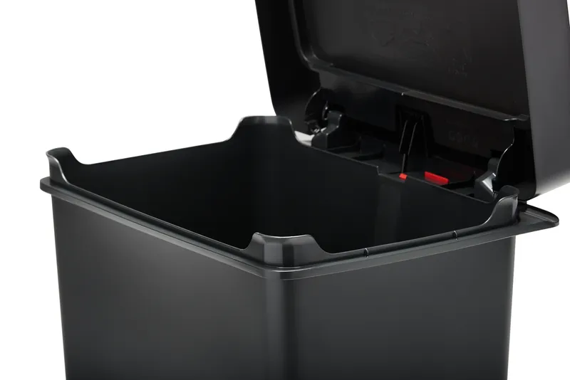 Rubbermaid Premier műanyag szemetes kuka 46L