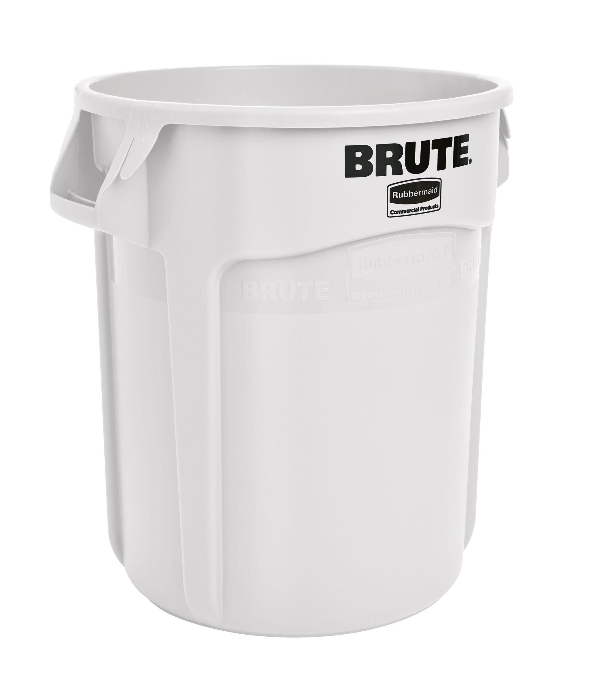 Rubbermaid Brute törhetetlen szemetes 37,9L-fehér ( kartonos) 