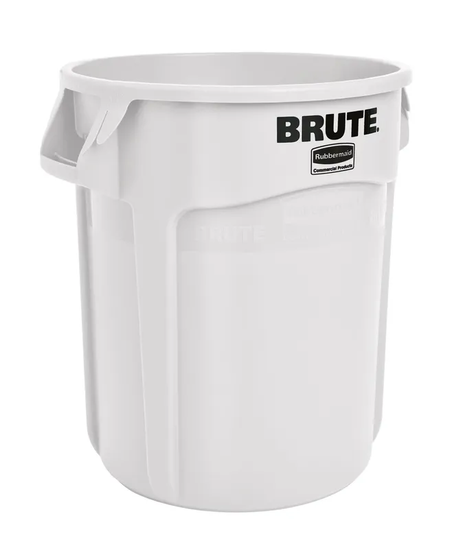 Rubbermaid Brute törhetetlen szemetes 37,9L-fehér ( kartonos)